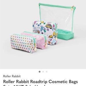 Roller Rabbit x Target Beauty Bag Set